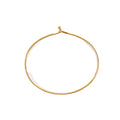 Wholesale Simple Single Button Stainless Steel Thin Cuff Bracelet Engravable Logo Blank Bracelet