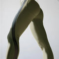 GZGX-FT101 Customized Women High Waist Ruched Butt Leggings Popular Yoga Fitness Pants Sports Wear Butt Left Legging