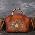 2022 New Designer Genuine Leather Luxury Women Handbags Retro Elegant Ladies Crossbody Purses Handbag