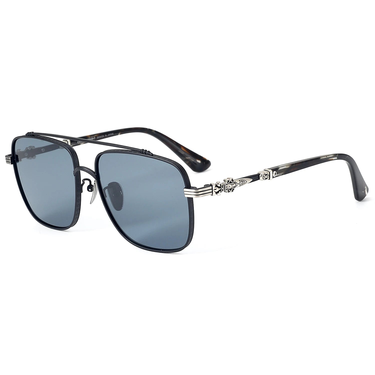 2024 Widely Used Beach Superior Quality Marble Outdoor Pilot Titanium Mens Designer Sunglasses Made in China Luxury Brand Shades