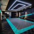 Arlott Best Seller Heavy Duty PP Garage Flooring Tiles Industrial Floor Mat for Workshop Garage Flooring Tiles