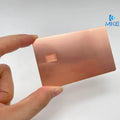 Bank Credit 4428 Rose Gold Slot Business Metal Cards