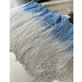 24" 100g/pack Curly Zizi Crochet Box Braids Pink Blue Micro Strands Wave Synthetic High Temperature Fiber Double Weft Braiding