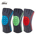 Hot Sale Ollas High Elastic Compression Knee Sleeve Best Flexible Knee Brace for Men & Women Protective Function Knee Support