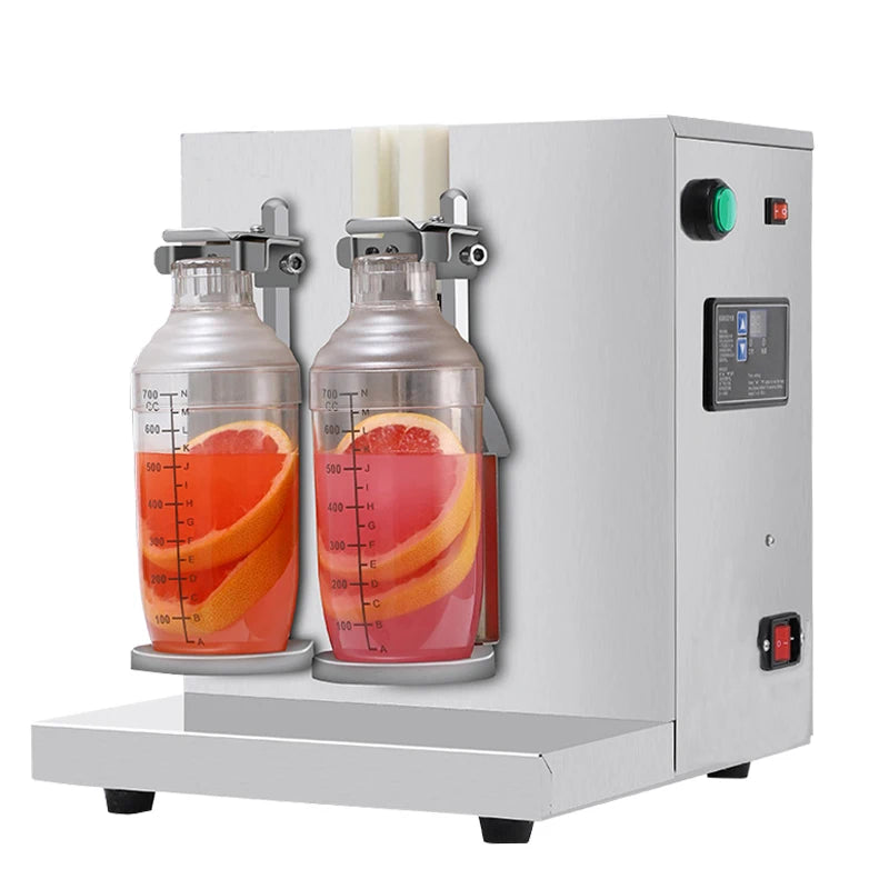 Commercial Double Cups Shaker Bubble Tea Machine Milk Tea Shaking