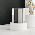 Shining 3D Laser Photo Cube Fast Shipping 60*60*90mm K9 Blank Crystal Engraving Souvenir Gift Glass Other Crystal Crafts