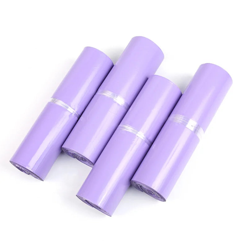 Custom Poly Mailers Envelopes Mailers with Self Adhesive Waterproof and Tear-proof Postal Bags