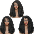 X-TRESS Factory Price Synthetic Hair Wig for Black Women Heat Resistant Synthetic Hair Synthetic Wig With Lace Front