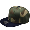 MIO Hot Flat Brim Hat Camo Snapback Custom Hip-hop Baseball Cap