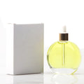 2oz Eco-friendly Recyclable Glass Dropper Bottle Screen Printing Silver Cap White Packaging Box for Eye Drops Essential Oils