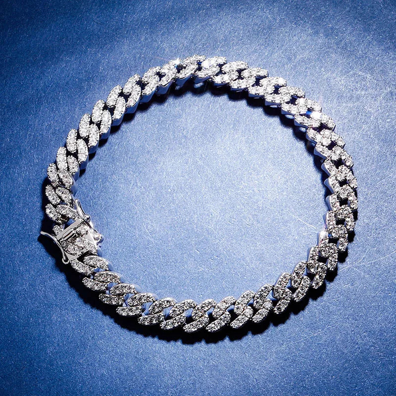 Best Selling Cuban Link Anklet High Click Exposure Fashion Foot Jewelry Hip Hop Anklet MegaBDM