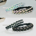 Reflective Gradient Wristband Strap Hand Weaving Rope Lanyard for Outdoor Decoration Promotional Item