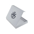White Wholesale Custom Logo Premium Cardboard Paper Gift Magnetic Packaging Box For Jewelry With Foam Insert
