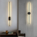 Modern Minimalist Indoor LED Aluminum Sconce Lights Smart Remote Wall Lamps for Home Bar Living Room Atmosphere Decorative
