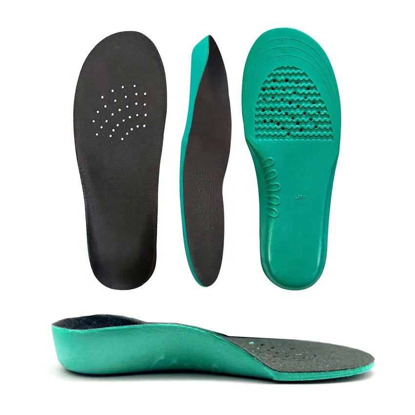 Kids Children EVA Orthopedic Insoles for Children Shoes Flat Foot Arch Support Orthotic Pads Correction Health Feet Care HA00023