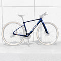Super Light Carbon Frame Road Bike Full Carbon Bicycle Parts 700*45C Road Bicycle Frame Cheap in Stock