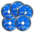4.5Inch Diamond Saw Blades Super Thin 115mm Tile Grinder Cutting Blade Disc for Grinder Cutting Porcelain Ceramic Marble Tile