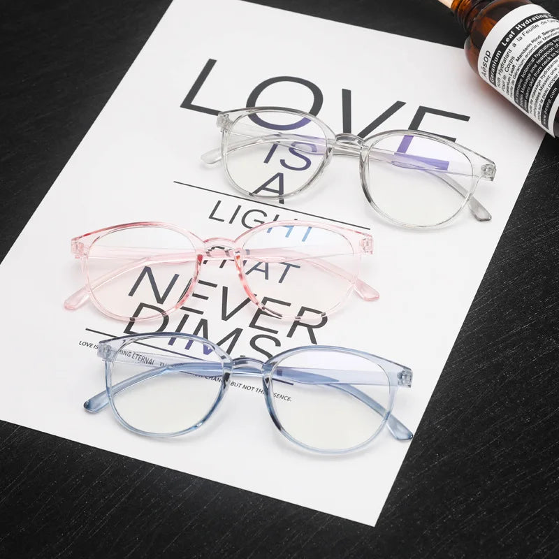 Wholesale River Adults Metal Eyeglasses Frames Discoloration Anti Blue Light Glasses