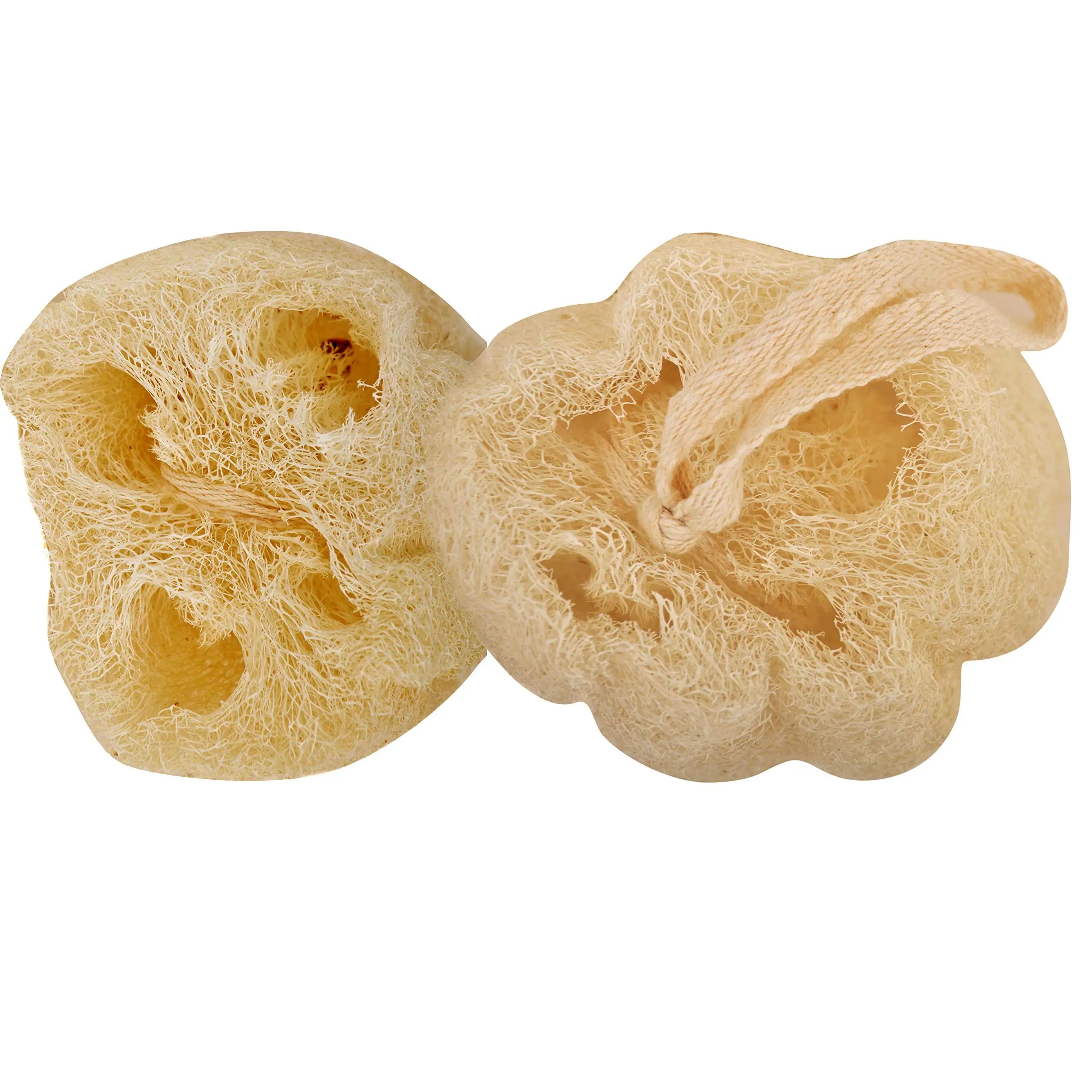 Dish Cleaning Natural Raw Material Bath Sponge Body Scrubber Loofah Luffa for Kitchen Cleaning