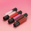 Wholesale Silky Velvet  Custom Logo Long Lasting High Shine Lipgloss Private Label Manufacturer Makeup Brand
