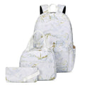 Marble Backpack School Bags Girls Beautiful  Backpack Sets  for Kids 3pcs  School Bags Set for Girl 2025 3pcs Set