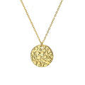 F.ZENI Fashion Gold Plated Moon Necklace for Women S925 Sterling Silver Necklaces Jewelry