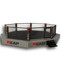 REAP Octagon MMA Cage Professional UFC Standard Competition Boxing Customizable Size 4x4-9x9m Heavy-Duty 800-2500kg