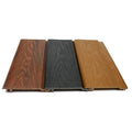 Interior & Exterior Cladding 3D WPC Wood Plastic Composite Waterproof Eco-Friendly Weather Resistant Outdoor Privacy Wall Panel