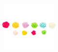 1CM and 0.6cm Diy Phone Decor Scrapbooking Small Charms Polymer Clay 3D Resin Rose Flower Flatback Playdough & Slime Cabochons