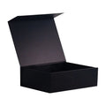 Custom Wholesale Luxury Black Stock Magnetic Gift Set Box Packaging