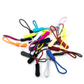 Wholesale Multi-Color Zipper Pulls Cord Rope Ends Buckle Zipper Puller for Backpack Garments
