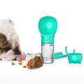Custom Eco-Friendly Plastic ABS Pet Carrier Button Type Pet Resistant Travel Water Bottle Cup