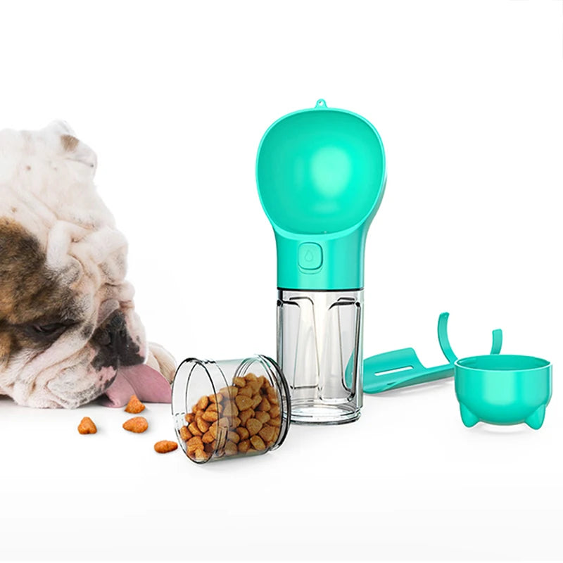 Custom Eco-Friendly Plastic ABS Pet Carrier Button Type Pet Resistant Travel Water Bottle Cup