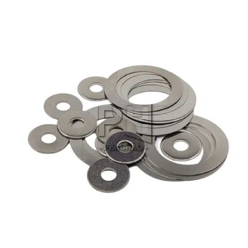 M3 M4 M5  Stainless Steel Flat Washer Ultra Thin Gasket Ultra-thin Shim Thickness 0.1 0.2 0.3 0.5 1