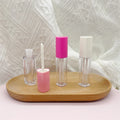 Small  Lipgloss Transparent Lip Gloss Tube Makeup Bottle Plastic 5ml 7ml 10ml