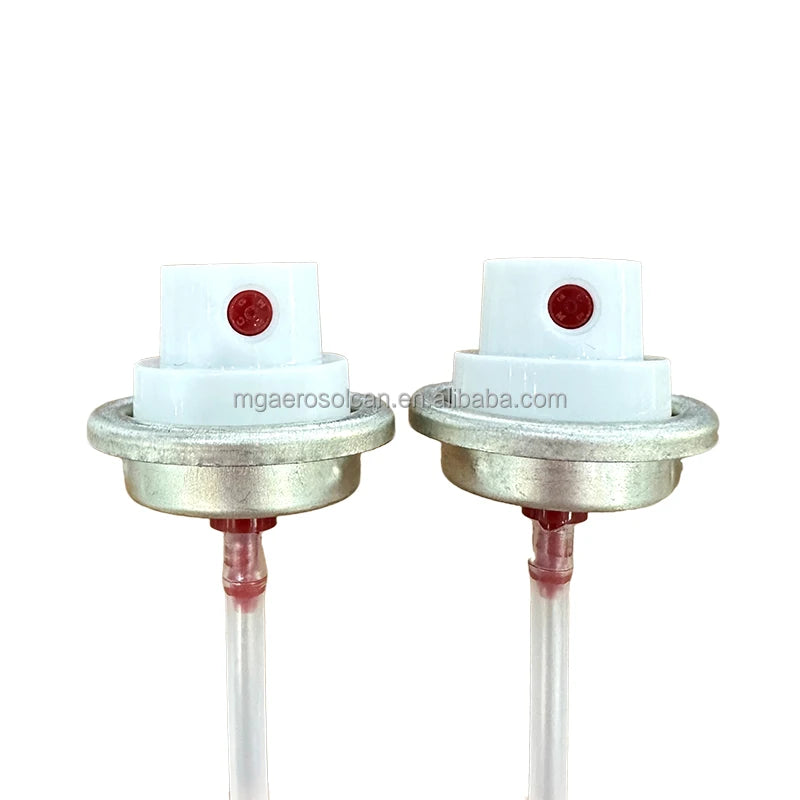 Customizable 1-Inch Aerosol Valve OEM/ODM Supported with Various Colors and Sizes