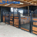 European Style Economical Durable Lightweight Beautiful Welded Door for Horse Stables