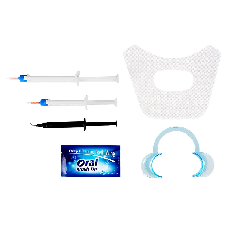 2023 Hot Natural 2.5/5ML 35%/44%hp/cp Gel Pen Professional Teeth Whitening Gel 44%