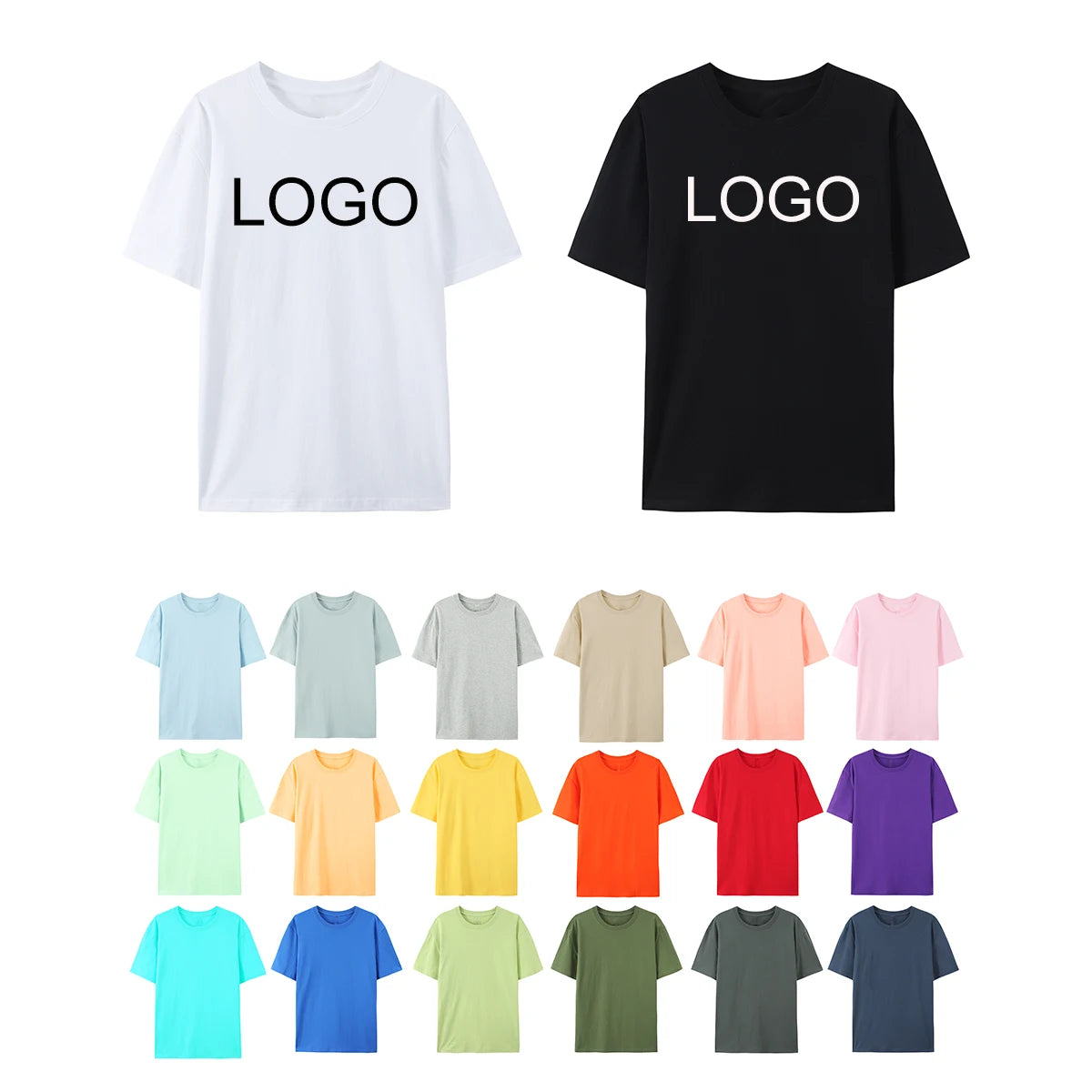 Summer Sport Men's T-shirts Wholesale Gym Wear Clothing Manufacturers Custom t Shirt for Men