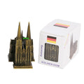 Creative Home Decoration Furnishings for Cologne Cathedral Germany Architectural Handicrafts Desktop Decorations Metal Ornaments