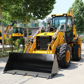 Modern Style Equipment Manufacturers Mini Diesel Backhoe Loader