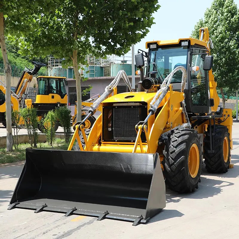 Modern Style Equipment Manufacturers Mini Diesel Backhoe Loader