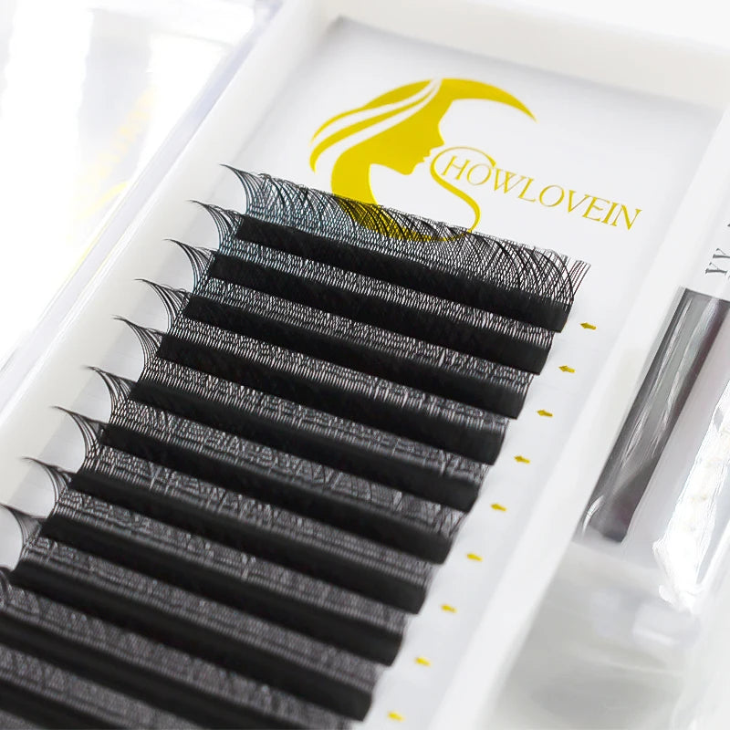 Premium Quality YY Lashes 0.05 0.07mm C CC D DD Soft Light Natural YY Lashes