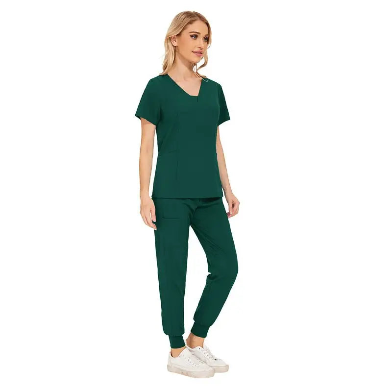 42025LW Surgical Scrub Caps With Satin Lining Scrub Suit Jogger Medical Anti Microbial Scrub