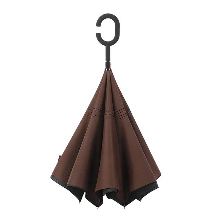 Hot Sale Umbrella Customized C-Shape Rain Umbrella