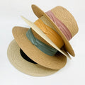 Fashion Summer Holiday Hand Woven Flat Top Hats French Concave Straw Floppy Wide Brim Sun Beach Female Travel Large Eaves Caps