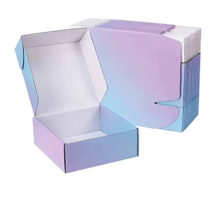 Mailer Box Manufacture Customized Colored Mailer Boxes With Custom Logo Printed Durable Apparel Packaging Boxes for Hat