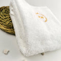Towels Bath 100% Cotton Luxury Hotel With Embroidery Logo
