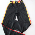 Custom 100% Polyester Knitted Baseball and Softball Pants Long Baggy Fit Shorts for Men Belted Plus Size Stripe Design