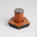 2024 Manual Stainless Steel Kitchen Knife Sharpener Magnetic Diamond Rolling Sharpening Stone 5 Angle Ceramic Polishing